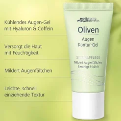 Medipharma Cosmetics Olivenöl Augen-Contur Gel, 15 ml> Gele & Puder|Augenpflege