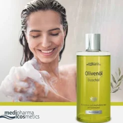 Medipharma Cosmetics Olivenöl Duschöl, 300 ml> Duschen & Waschen