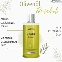 Medipharma Cosmetics Olivenöl Duschöl, 300 ml><noscript><img width=