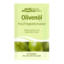 Olivenöl Feuchtigkeitsmaske, 15 ml