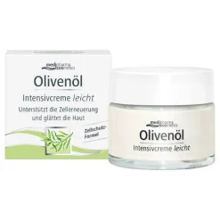 Olivenöl Intensivcreme leicht, 50 ml