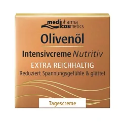 Medipharma Cosmetics Olivenöl Intensivcreme Nutritiv Tagescreme, 50 ml> Tagespflege|Anti-Aging