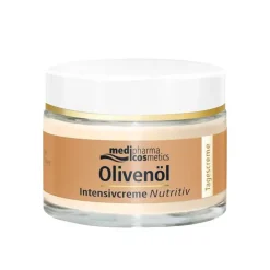 Medipharma Cosmetics Olivenöl Intensivcreme Nutritiv Tagescreme, 50 ml> Tagespflege|Anti-Aging
