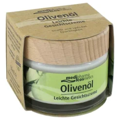 Medipharma Cosmetics Olivenöl Leichte Gesichtscreme, 50 ml> Anti-Aging