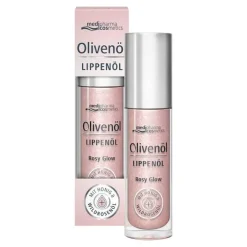 Medipharma Cosmetics Olivenöl Lippenöl rosy glow, 4 ml> Lippenpflege