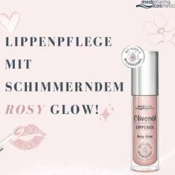 Medipharma Cosmetics Olivenöl Lippenöl rosy glow, 4 ml><noscript><img width=