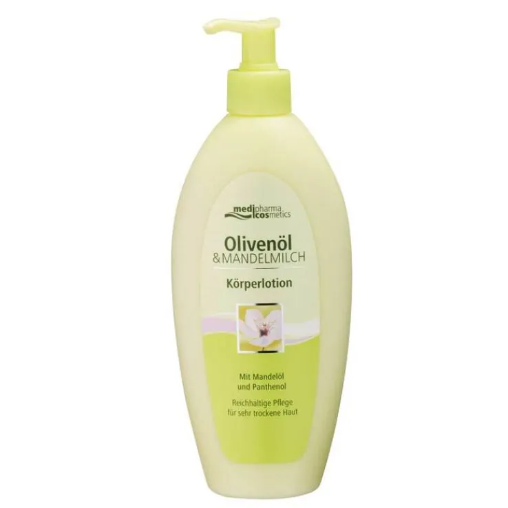 Olivenöl Mandelmilch Körperlotion, 500 ml