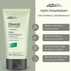 Medipharma Cosmetics Olivenöl Per Uomo Hydro Körperbalsam, 150 ml><noscript><img width=