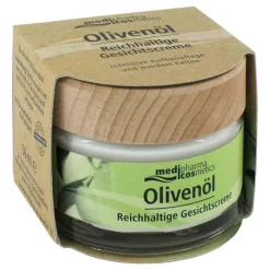 Medipharma Cosmetics Olivenöl Reichhaltige Gesichtscreme, 50 ml> Anti-Aging
