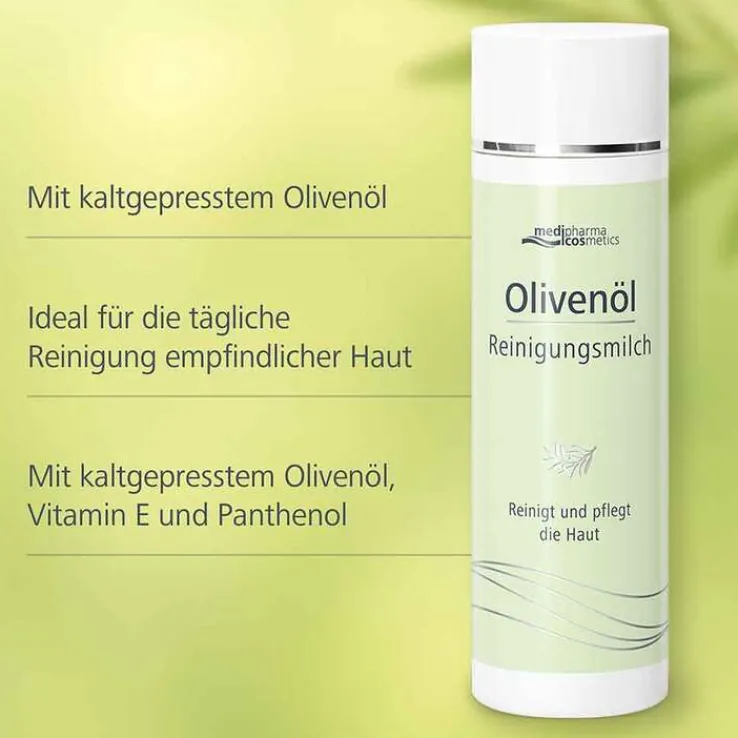 Olivenöl Reinigungsmilch, 200 ml