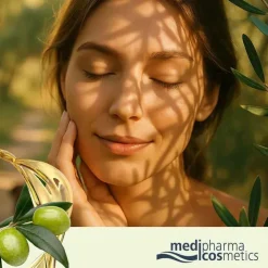 Medipharma Cosmetics Olivenöl Reinigungsseife, 250 ml> Reinigung