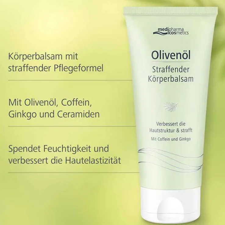 Olivenöl straffender Körperbalsam, 200 ml