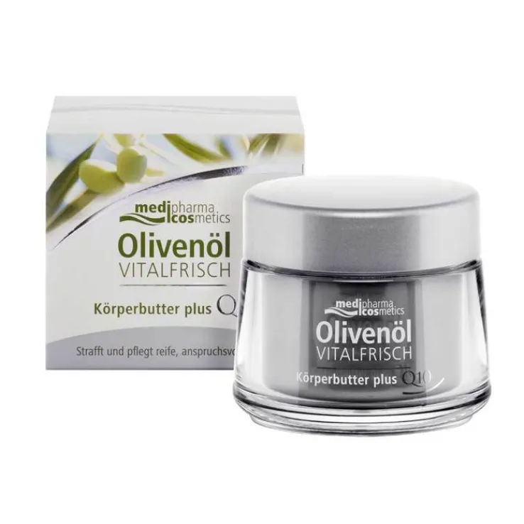 Olivenöl vitalfrisch Körperbutter, 200 ml