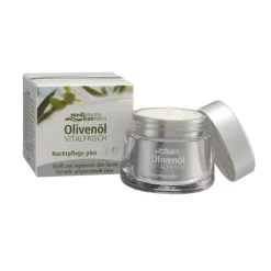 Medipharma Cosmetics Olivenöl vitalfrisch Nachtpflege Creme, 50 ml> Nachtpflege
