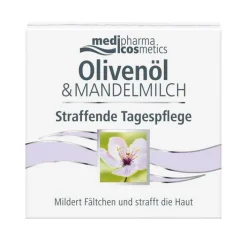 Medipharma Cosmetics Oliven-Mandelmilch straffende Tagespflege, 50 ml> Tagespflege