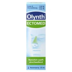 Olynth Ectomed Nasenspray ohne Gewöhnungseffekt, 10 ml> Meerwasser Nasenspray