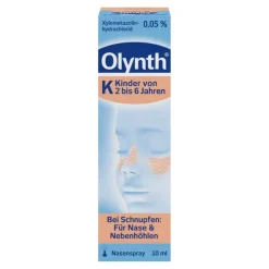 Olynth Nasenspray für Kinder, 10 ml