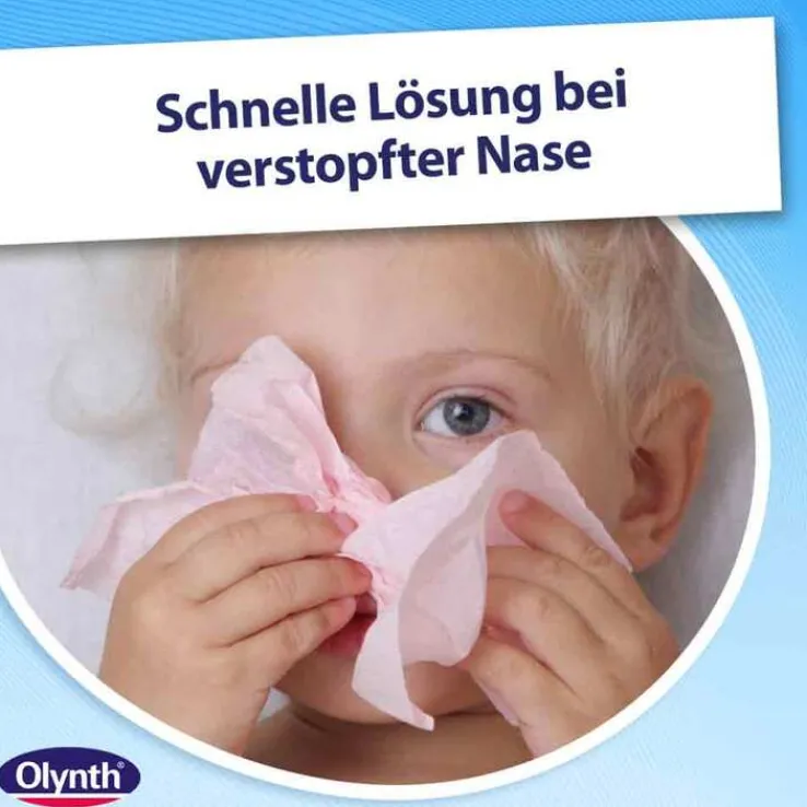 Olynth Nasenspray für Kinder, 10 ml