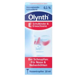 Olynth ® Nasentropfen für Erwachsene, 10 ml> Nasentropfen|Schnupfen & Nasennebenhöhlen