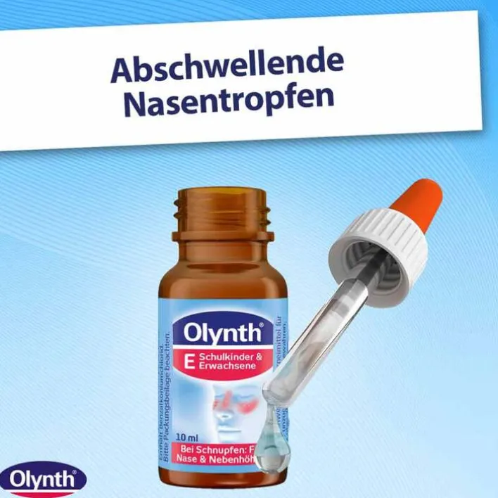 Olynth ® Nasentropfen für Erwachsene, 10 ml> Nasentropfen|Schnupfen & Nasennebenhöhlen