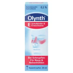 Olynth ® Nasentropfen für Erwachsene, 20 ml> Nasentropfen