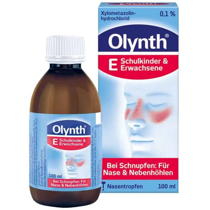 Olynth ® Nasentropfen für Erwachsene ohne Pipette, 100 ml> Nasentropfen