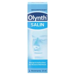 Olynth Salin befeuchtendes Nasenspray, 15 ml> Meerwasser Nasenspray