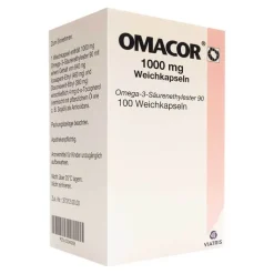 Omacor 1000 mg Weichkapseln, 100 St