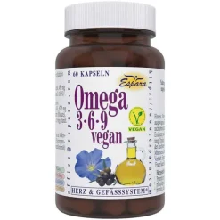 Omega-3 - 6 - 9 vegan Kapseln, 60 St