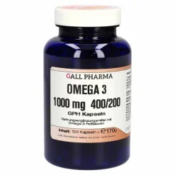 Omega 3 1000 mg 400 / 200 GPH Kapseln, 120 St