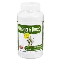 Berco Omega 6 Kapseln, 150 St> Omega 3 Kapseln