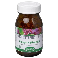Omega 3 Fettsäuren 100% pflanzlich Kapseln, 120 St