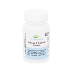 Synomed Omega 3 Fischöl Kapseln, 50 St> Omega 3 Kapseln