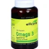 Allcura Omega 3 Konzentrat aus Fischöl 1000 mg Kapseln, 100 St> Omega 3 Kapseln