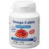 Pharma Peter Omega-3 aktiv Fischöl Kapseln, 120 St> Omega 3 Kapseln|Augenvitamine