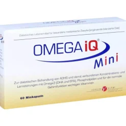 Omega IQ Mini Kapseln, 60 St