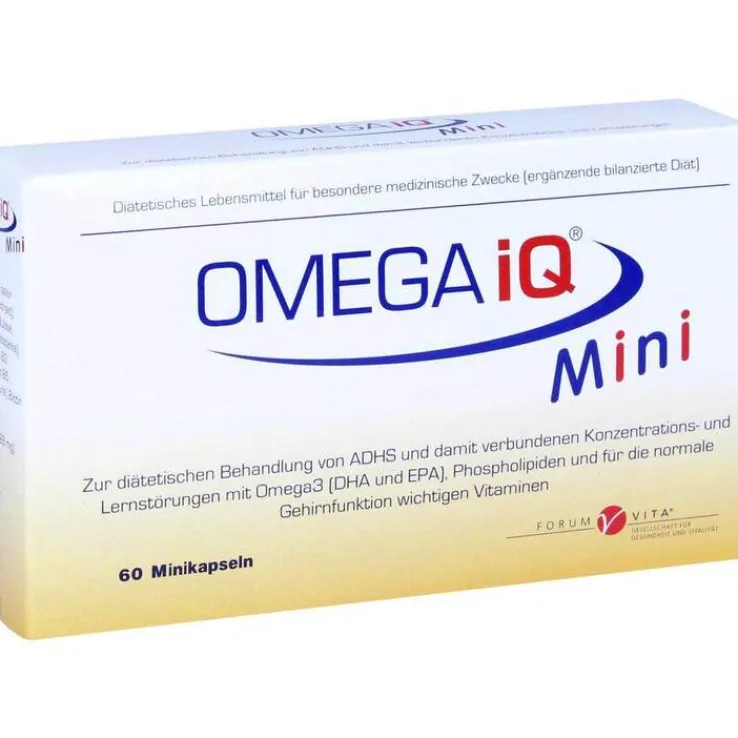 Omega IQ Mini Kapseln, 60 St
