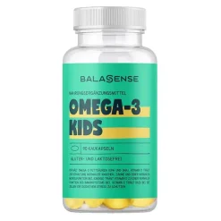 Omega-3 Kids mit Vitamin D + E Balasense, 90 St