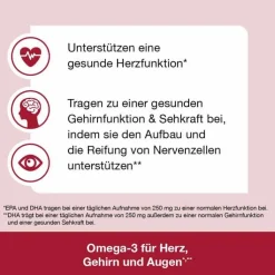 Omega 3-Loges plus Kapseln, 60 St