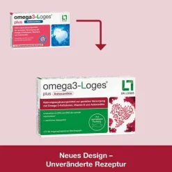 Omega 3-Loges plus Kapseln, 120 St
