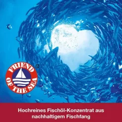 Omega 3-Loges plus Kapseln, 120 St