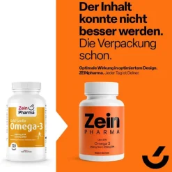 Zein Pharma Omega-3 Ultra EPA Zeinpharma Kapseln, 120 St><noscript><img width=
