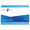 Menssana Omega-3 Vegan Kaudragees , 30 St> Omega 3 Kapseln|Algenöl