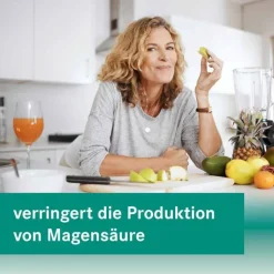 Omeprazol HEUMANN 20 mg bei Sodbrennen magensaftresistent Hartk., 7 St