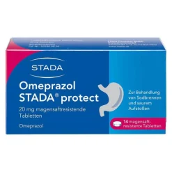 Omeprazol STADA® protect 20 mg Tabletten, 14 St