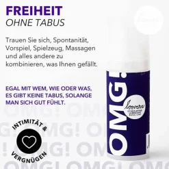 Omg Gel Klitoris-Stimulations-Gel, 50 ml