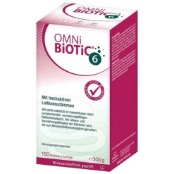 Omni Biotic 6 Pulver, 300 g> Bakterienkulturen