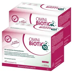 Omni Biotic 10 Pulver , 2x200 g> Bakterienkulturen