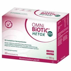 Omni Biotic Hetox Pulver Beutel, 30X6 g> Bakterienkulturen