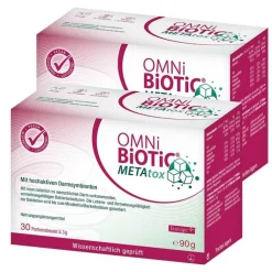 Omni Biotic Metatox Beutel , 2x90 g